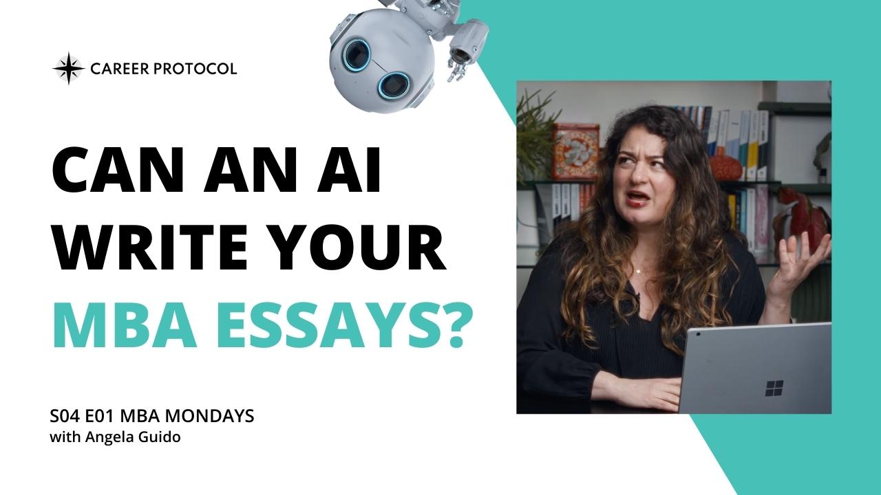 We Asked Chat GPT To Write MBA Essays. Can AI Get You Into Business School?
